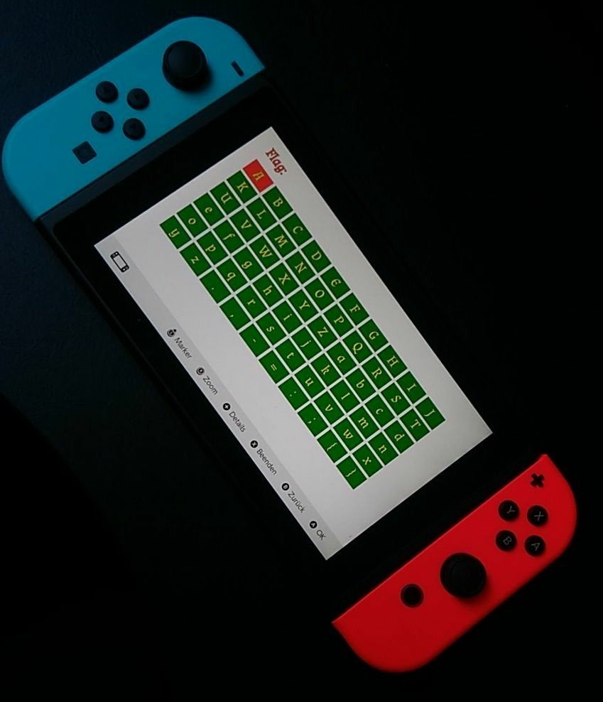 PlayCAP running on a real Switch