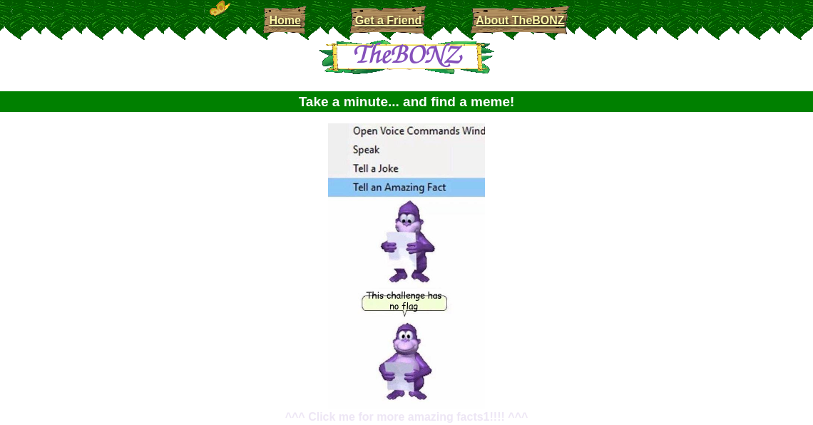 Bonzi World, /linux 1